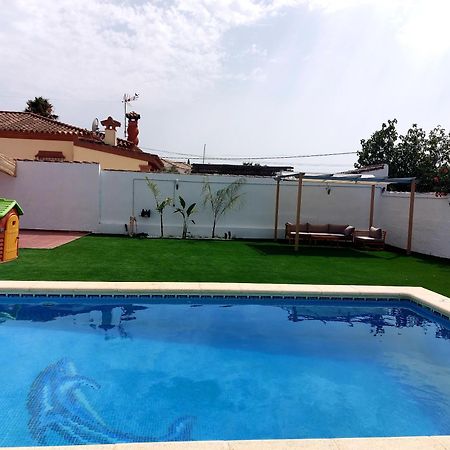 Chalet Vacacional Chiclana Chiclana de la Frontera Eksteriør bilde