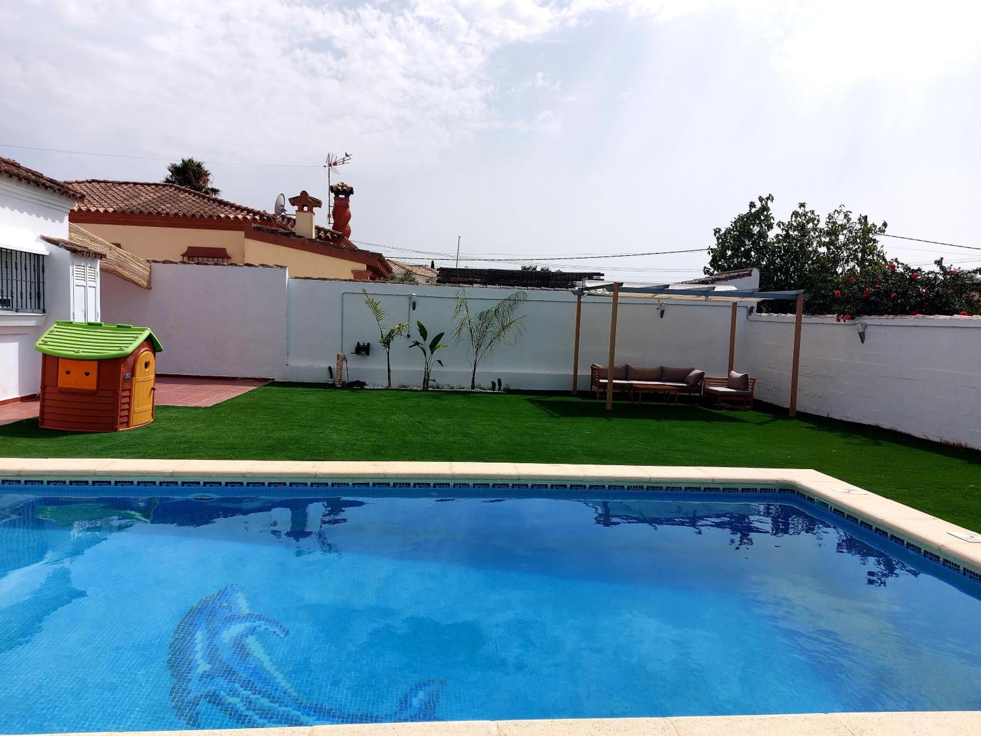 Chalet Vacacional Chiclana Chiclana de la Frontera Eksteriør bilde